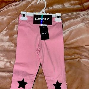 Girls DKNY legging set